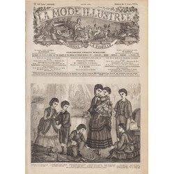 La mode illustrée 1871 N°10