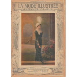 La mode illustrée 1913 N°17