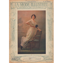 La mode illustrée 1913 N°22