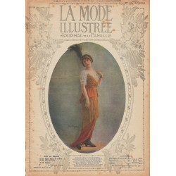 La mode illustrée 1913 N°28