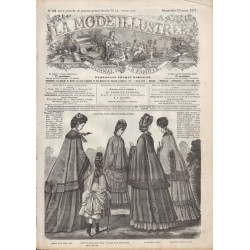 La mode illustrée 1871 N°12