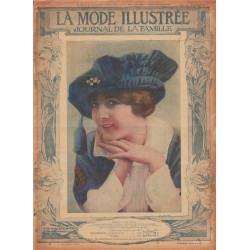 La mode illustrée 1914 N°15