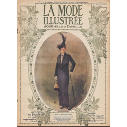 La mode illustrée 1914 N°17