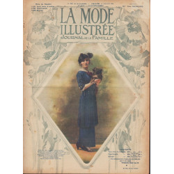 La mode illustrée 1914 N°28