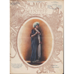 La mode illustrée 1914 N°32