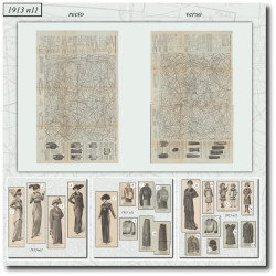 1913 N°11 Patrons A3 La...