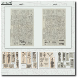 1913 N°15 Patrons A3 La...