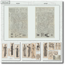 1913 N°17 Patrons A3 La...