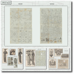 1913 N°22 Patrons A3 La...