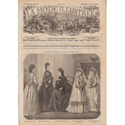 La mode illustrée 1871 N°16
