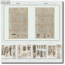 1913 N°26 Patrons A3 La...