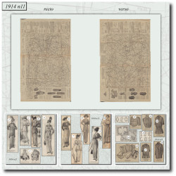 1914 N°11 Patrons A3 La...