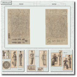 1914 N°15 Patrons A3 La...