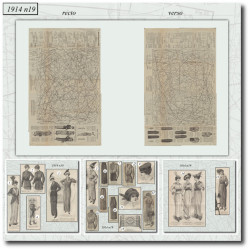 1914 N°19 Patrons A3 La...