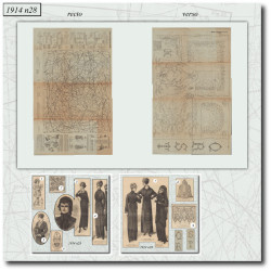 1914 N°28 Patrons A3 La...