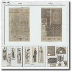 1914 N°32 Sewing patterns...