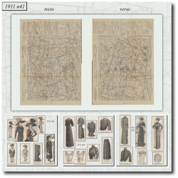 1911 N°41 Sewing patterns...