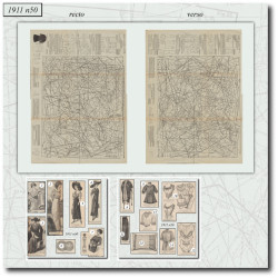 1911 N°50 Sewing patterns...