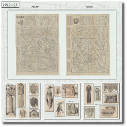 1912 N°23 Patrons A3 La...