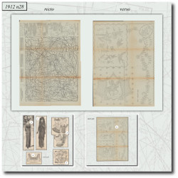 1912 N°28 Patrons A3 La...