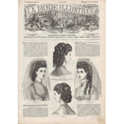 La mode illustrée 1871 N°18