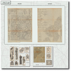 1912 N°8 Sewing patterns A3...