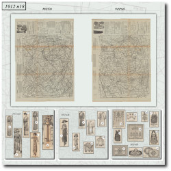 1912 N°18 Patrons A3 La...