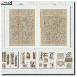 1912 N°25 Patrons A3 La...