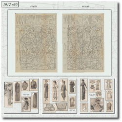 1912 N°30 Patrons A3 La...