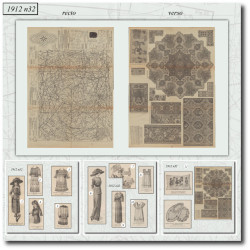 1912 N°32 Patrons A3 La...