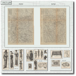 1912 N°39 Patrons A3 La...