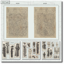 1912 N°41 Sewing patterns...