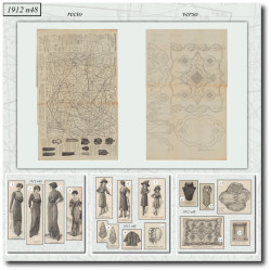 1912 N°48 Patrons A3 La...