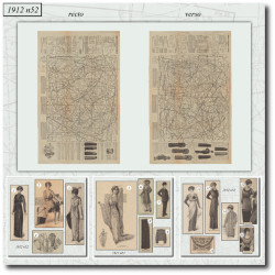 1912 N°52 Patrons A3 La...