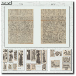 1910 N°20 Patrons A3 La...