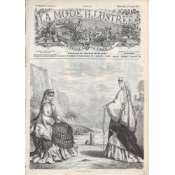 La mode illustrée 1871 N°22
