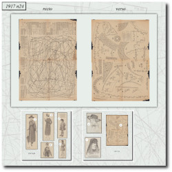 1917 N°24 Patrons A3 La...