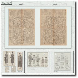 1917 N°34 Patrons A3 La...