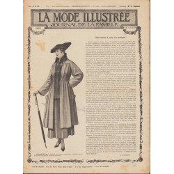La mode illustrée 1917 N°4