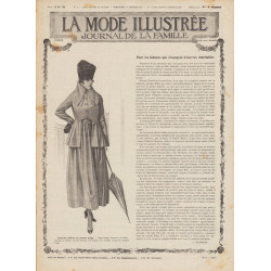 La mode illustrée 1917 N°6