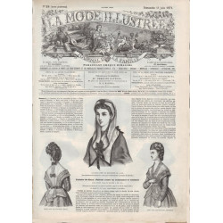 La mode illustrée 1871 N°24