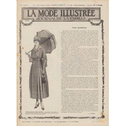 La mode illustrée 1917 N°8