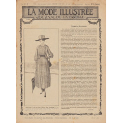 La mode illustrée 1917 N°24