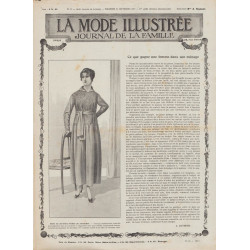 La mode illustrée 1917 N°38