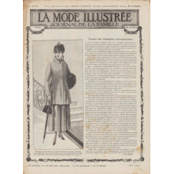 La mode illustrée 1917 N°44