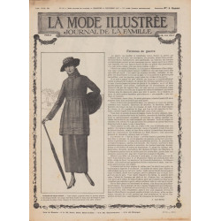 La mode illustrée 1917 N°50