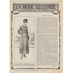 La mode illustrée 1917 N°34