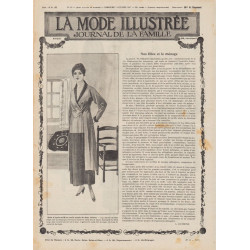 La mode illustrée 1917 N°40