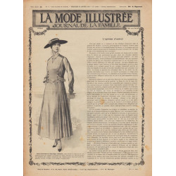 La mode illustrée 1916 N°4
