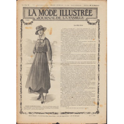 La mode illustrée 1916 N°6
